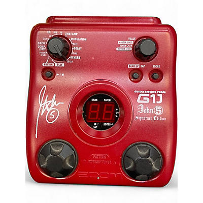 Used Zoom G1J Effect Processor