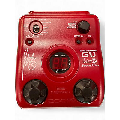 Used Zoom G1J John 5 Signature edition Effect Processor