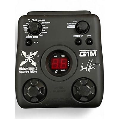 Used Zoom G1M Effect Processor