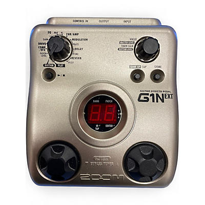 Used Zoom G1N EXT Effect Processor