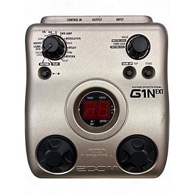 Used Zoom G1N EXT Effect Processor