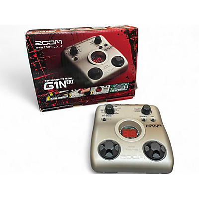 Used Zoom G1Next Effect Processor