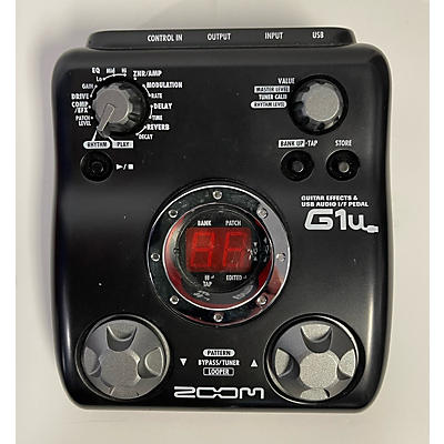 Zoom Used Zoom G1U Effect Processor