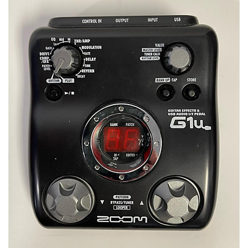 Zoom Used Zoom G1U Effect Processor