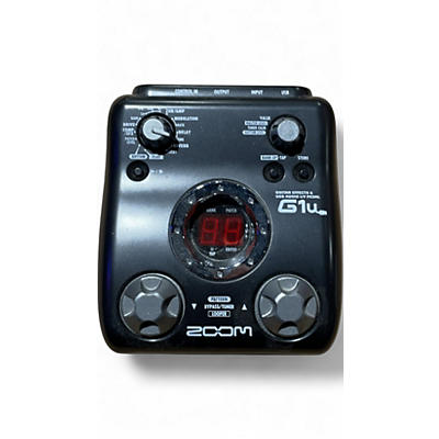 Used Zoom G1U Effect Processor