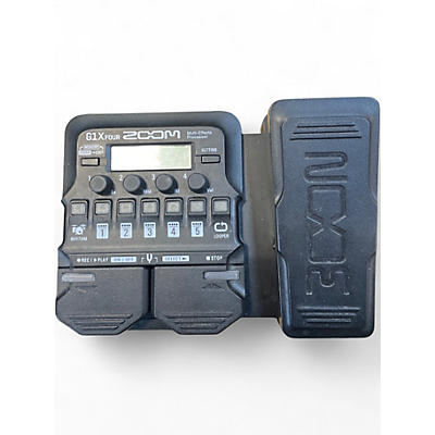Used Zoom G1X 4 Effect Processor