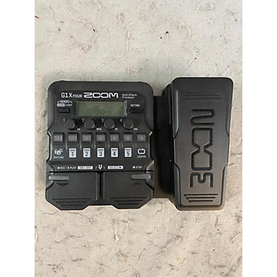 Zoom Used Zoom G1X FOUR Effect Processor