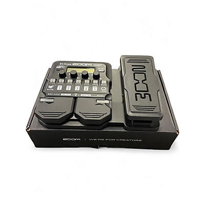 Used Zoom G1X FOUR Effect Processor