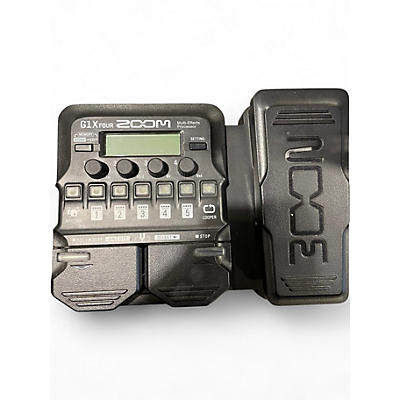 Used Zoom G1X FOUR Effect Processor
