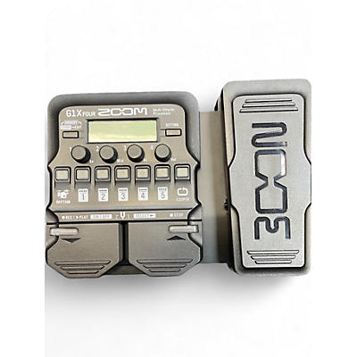 Used Zoom G1X FOUR Effect Processor