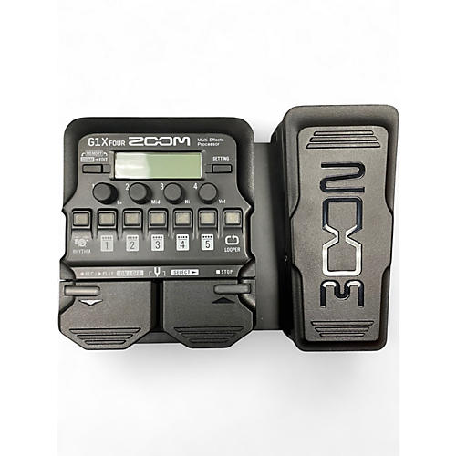 Used Zoom G1X FOUR Effect Processor