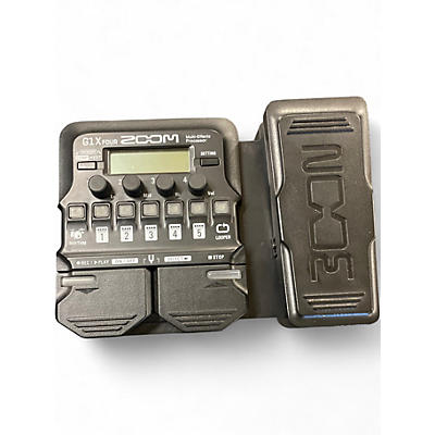 Used Zoom G1X FOUR Effect Processor