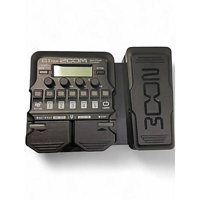 Used Zoom G1X FOUR Effect Processor