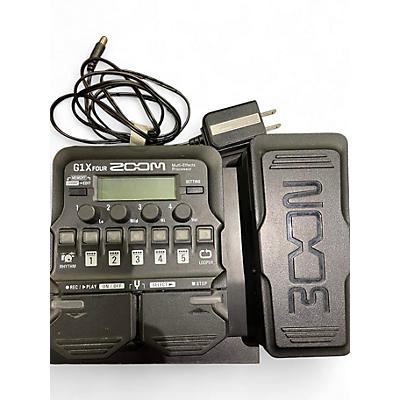 Used Zoom G1X FOUR Effect Processor