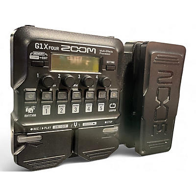Used Zoom G1X FOUR Effect Processor