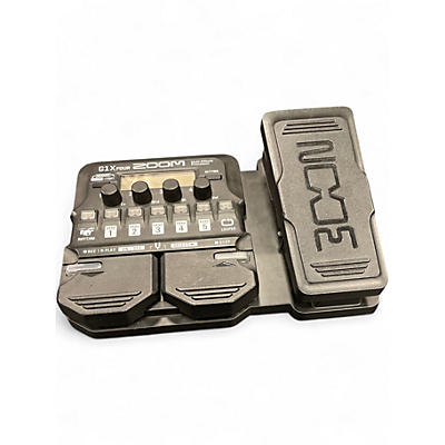 Used Zoom G1X FOUR Effect Processor