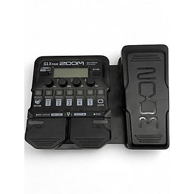 Used Zoom G1X FOUR Effect Processor