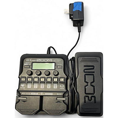 Used Zoom G1X FOUR Effect Processor