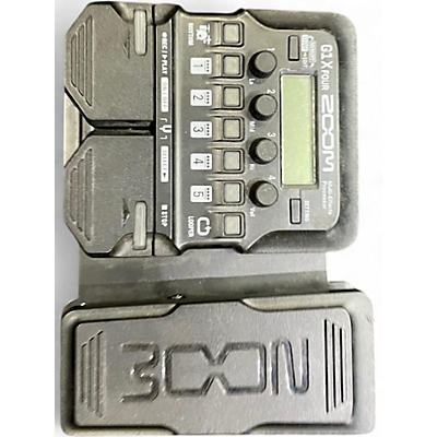 Used Zoom G1X FOUR Effect Processor