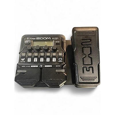 Used Zoom G1X FOUR Effect Processor