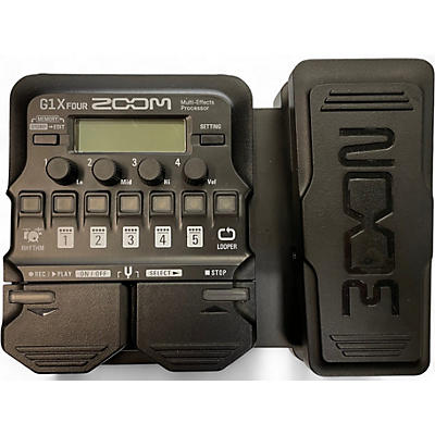 Used Zoom G1X-FOUR Effect Processor