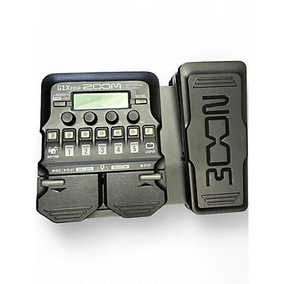 Used Zoom G1X FOUR Effect Processor