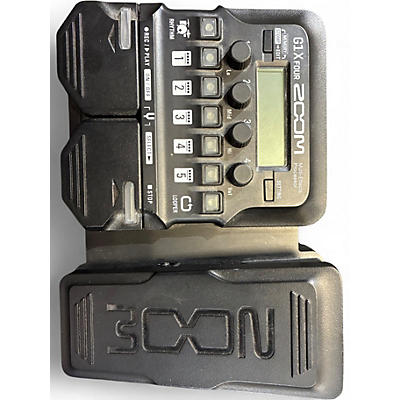 Used Zoom G1X FOUR Effect Processor