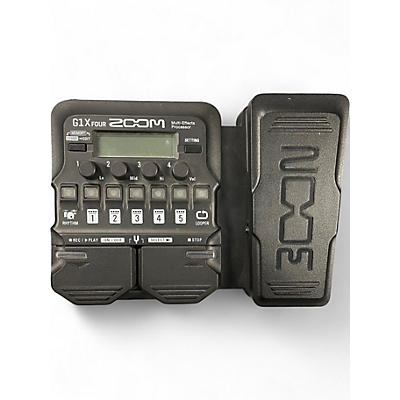 Used Zoom G1X FOUR Effect Processor