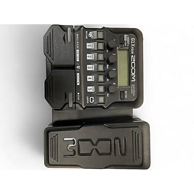 Used Zoom G1X FOUR Effect Processor