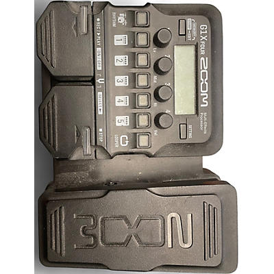 Used Zoom G1X FOUR Effect Processor