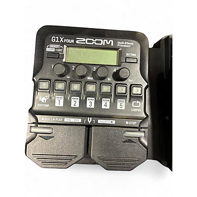 Used Zoom G1X FOUR Effect Processor