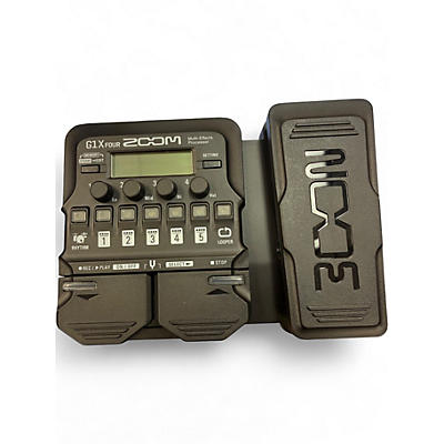 Used Zoom G1X FOUR Effect Processor