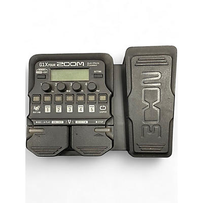 Used Zoom G1X FOUR Effect Processor