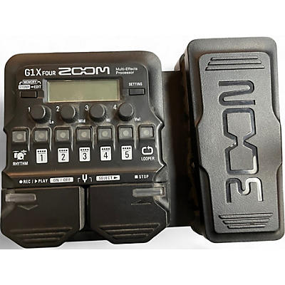 Used Zoom G1X FOUR Effect Processor