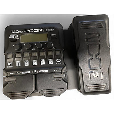 Used Zoom G1X FOUR Effect Processor
