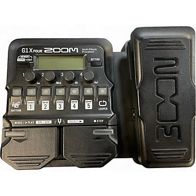 Used Zoom G1X FOUR Effect Processor