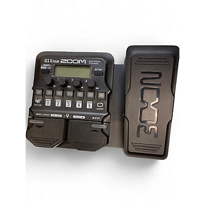 Used Zoom G1X FOUR Effect Processor