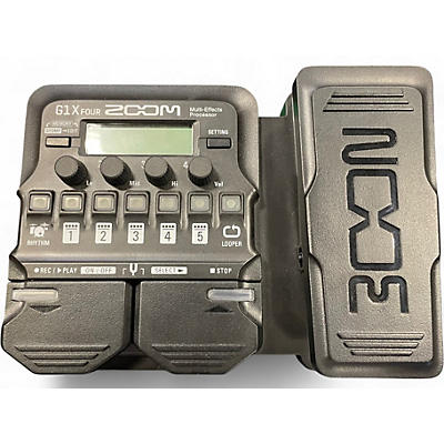 Used Zoom G1X FOUR Effect Processor