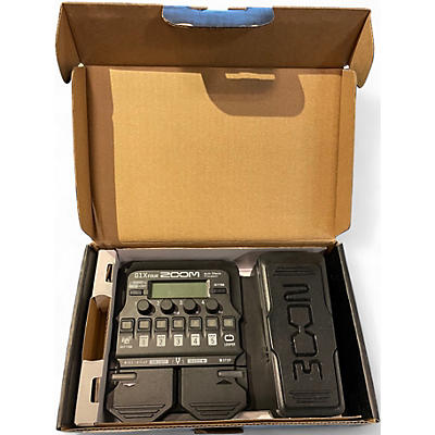 Used Zoom G1X FOUR Effect Processor