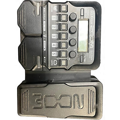 Used Zoom G1X FOUR Effect Processor