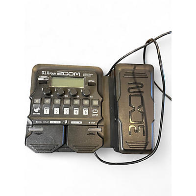 Used Zoom G1X FOUR Effect Processor