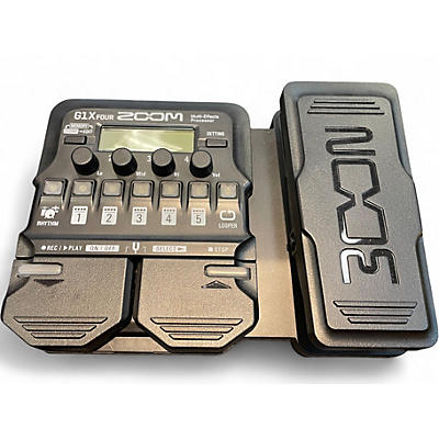 Used Zoom G1X FOUR Effect Processor