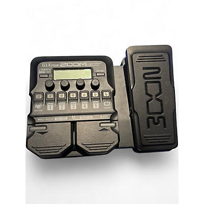 Used Zoom G1X FOUR Effect Processor