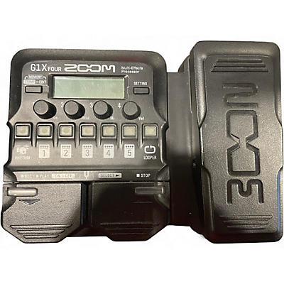 Used Zoom G1X FOUR Effect Processor