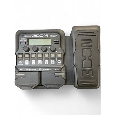Used Zoom G1X FOUR Effect Processor