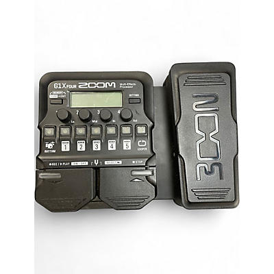 Used Zoom G1X FOUR Effect Processor
