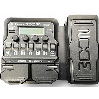Used Zoom G1X Floor Effect Processor