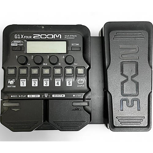 Zoom Used Zoom G1X Four Effect Processor