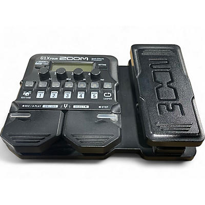 Used Zoom G1X Four Effect Processor