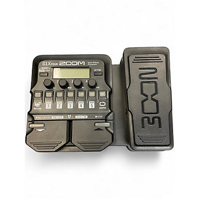 Used Zoom G1X Four Effect Processor